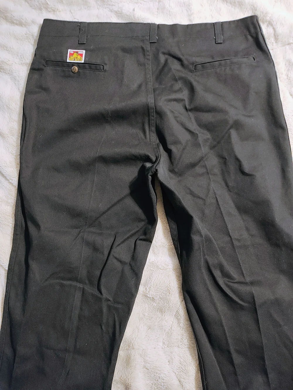 Ben Davis Men’s Black Work Pants